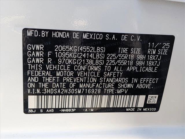 New 2025 Acura ADX AWD image 18