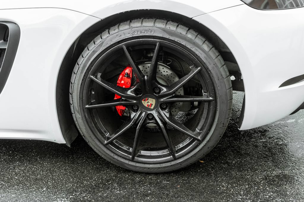 Used 2018 Porsche 718 Boxster GTS RWD image 32