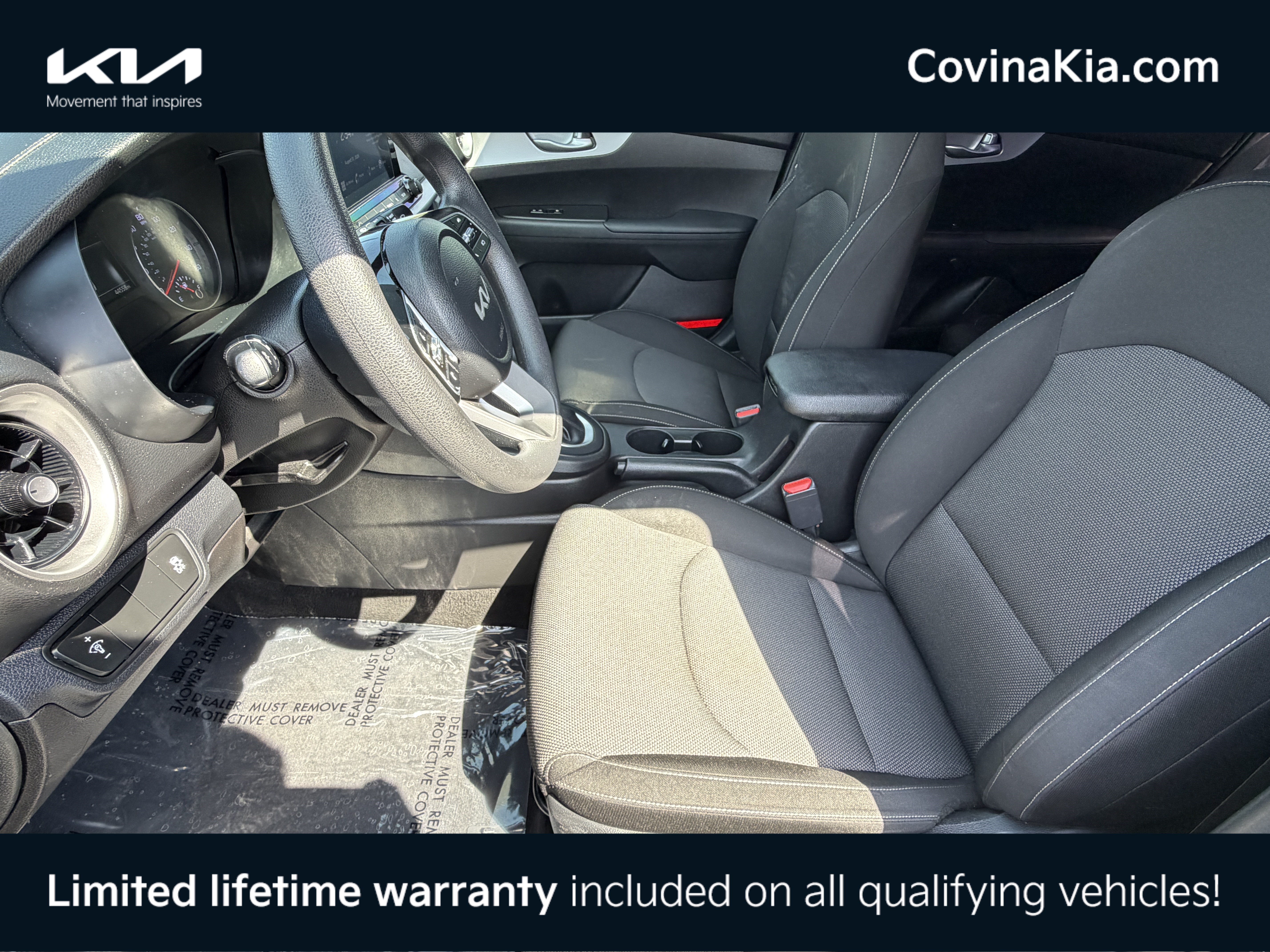 Certified 2023 Kia Forte LXS FWD image 15