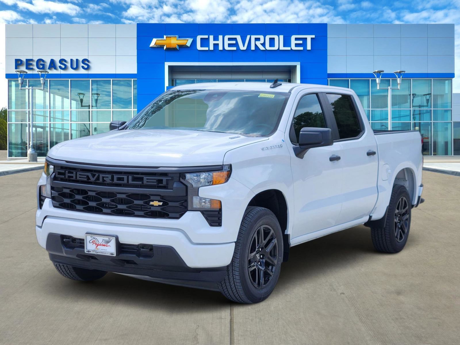 New 2026 Chevrolet Silverado 1500 Custom RWD image 2
