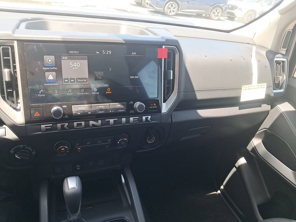 New 2026 Nissan Frontier SV w/ Tow Package AWD/4WD image 20