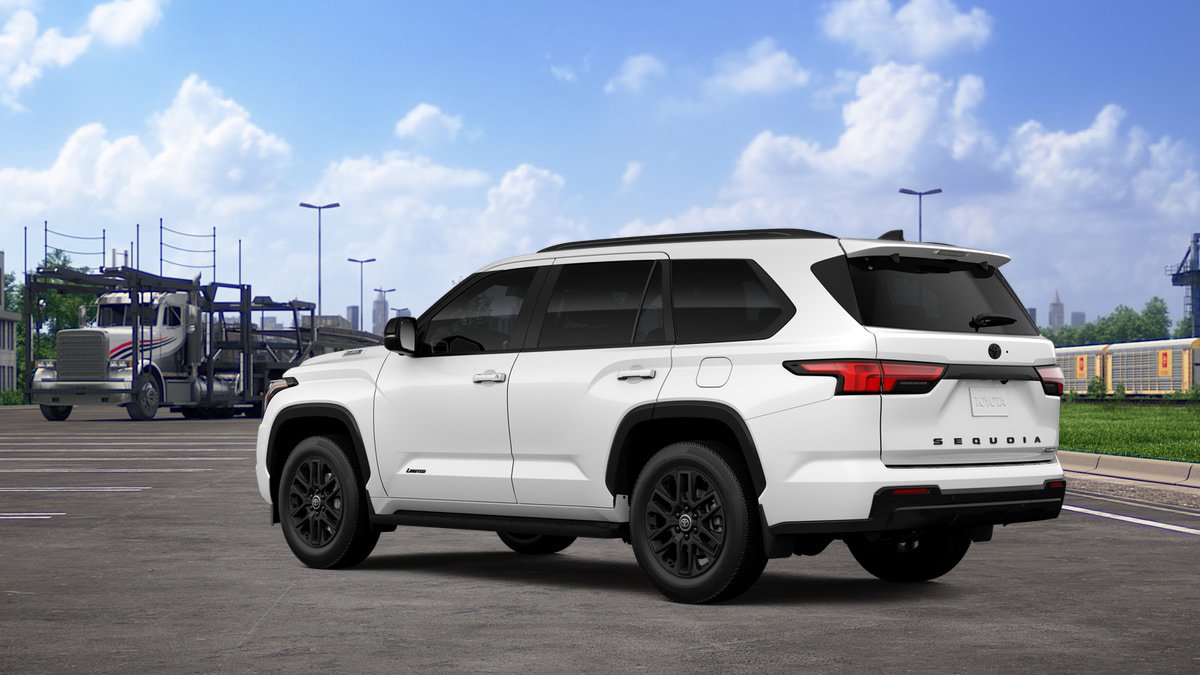 New 2026 Toyota Sequoia Limited AWD/4WD image 6
