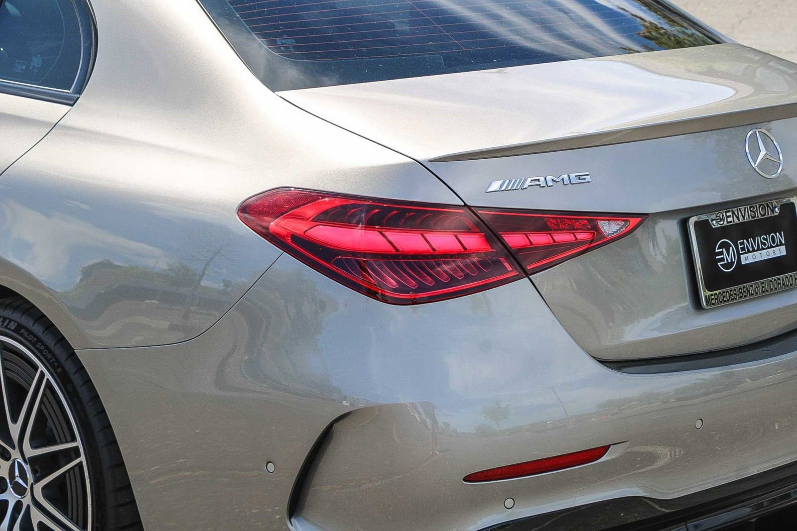 Certified 2023 Mercedes-Benz C 43 AMG 4MATIC Sedan image 11