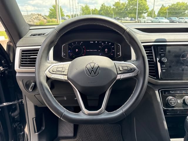 Used 2023 Volkswagen Atlas Cross Sport SE w/ Panoramic Sunroof Package AWD/4WD image 20