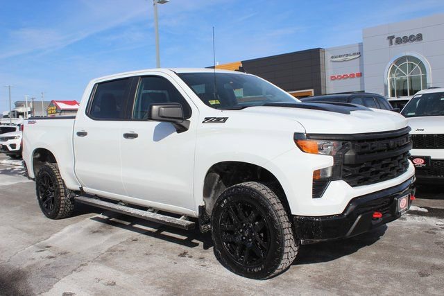 Used 2023 Chevrolet Silverado 1500 Custom Trail Boss image 1