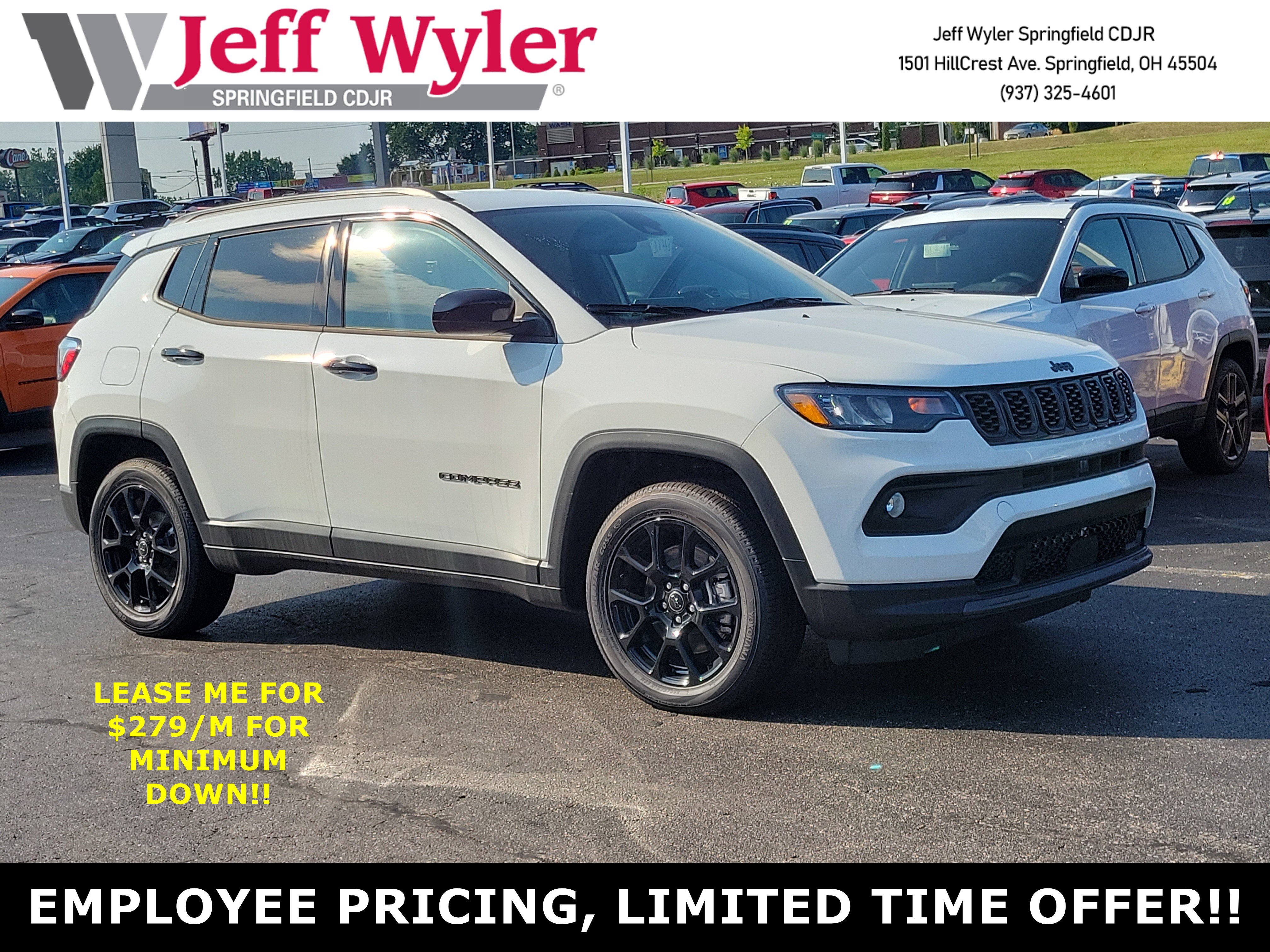 New 2026 Jeep Compass Latitude AWD/4WD image 1