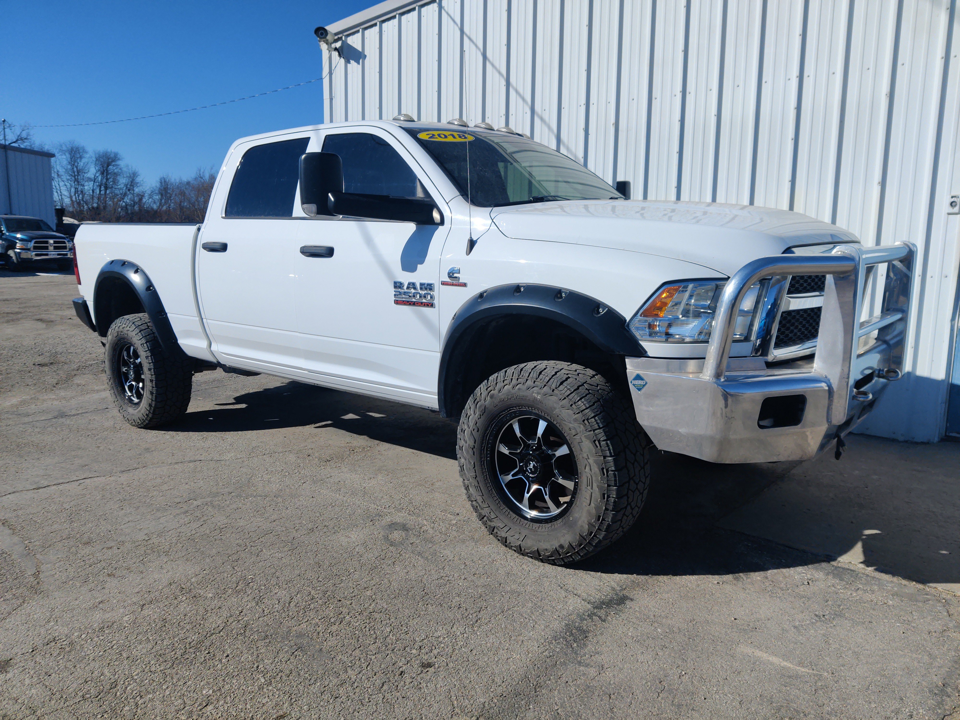 Used 2018 RAM 2500 Tradesman w/ Chrome Appearance Group image 2
