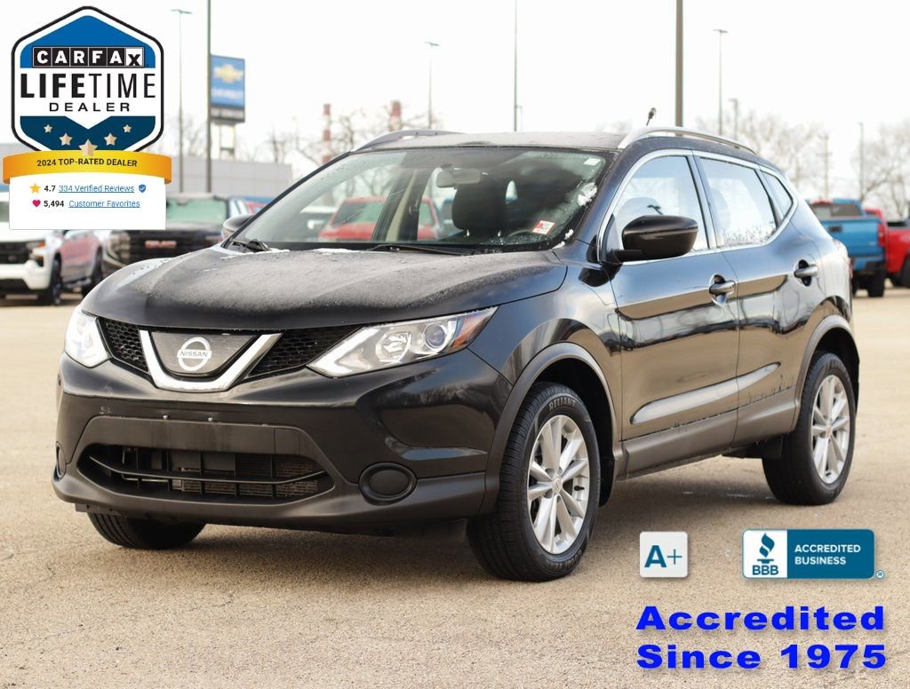 Used 2018 Nissan Rogue Sport SV image 3