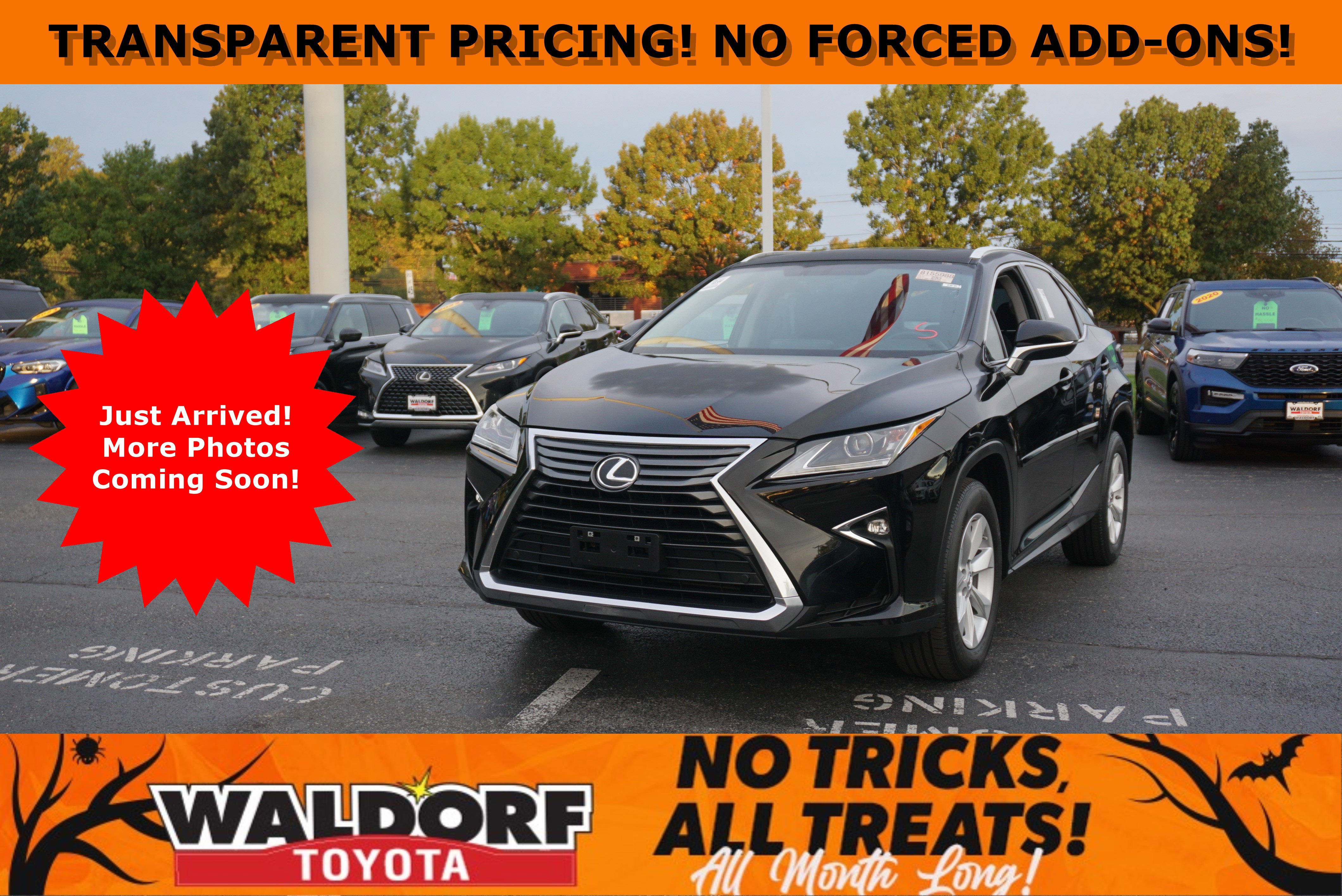 Used 2016 Lexus RX 350 AWD