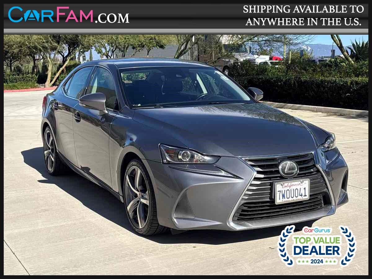 Used 2017 Lexus IS 200t w/ Navigation System Package RWD image 1