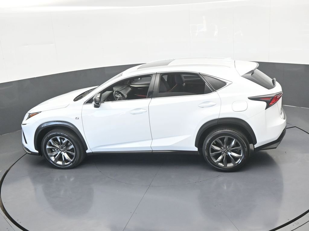 Used 2021 Lexus NX 300 F Sport w/ F Sport Premium Package image 54