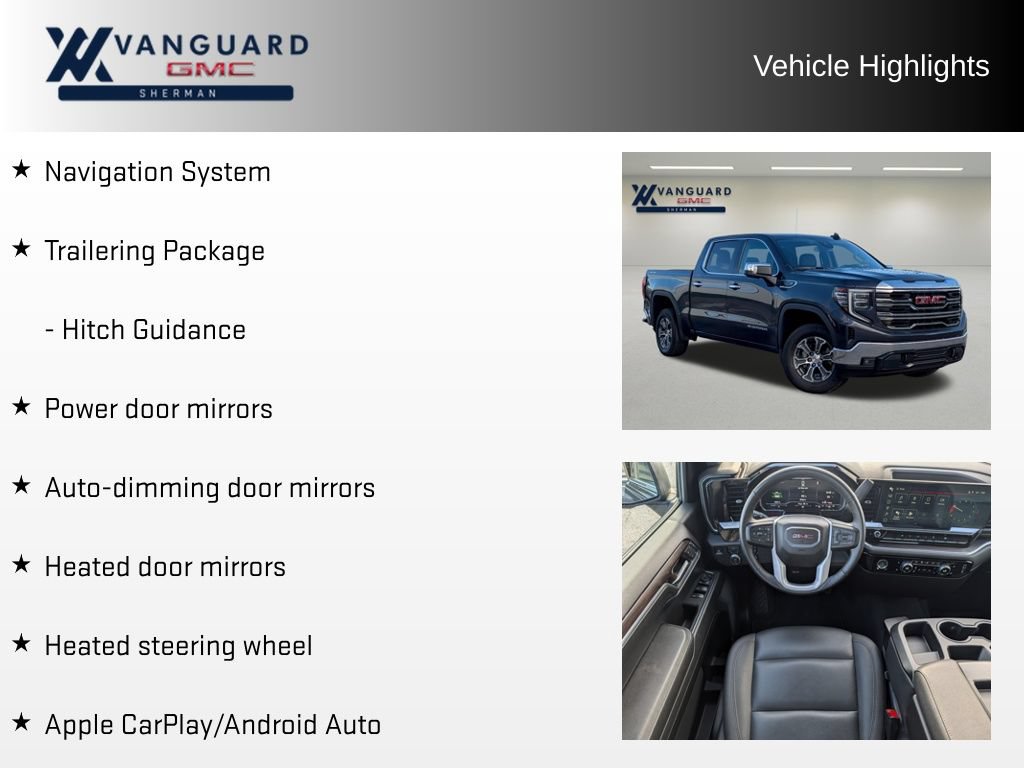 Used 2024 GMC Sierra 1500 SLT AWD/4WD image 5
