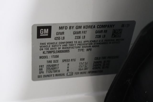 Used 2022 Chevrolet TrailBlazer LT FWD image 36