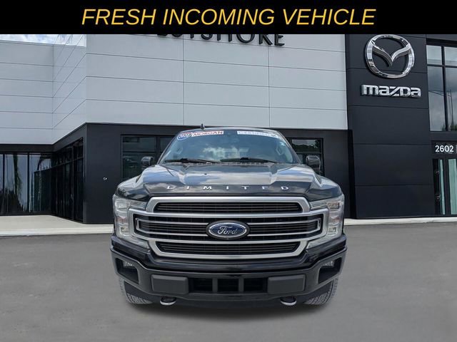 Used 2020 Ford F150 Limited w/ Trailer Tow Package AWD/4WD image 8