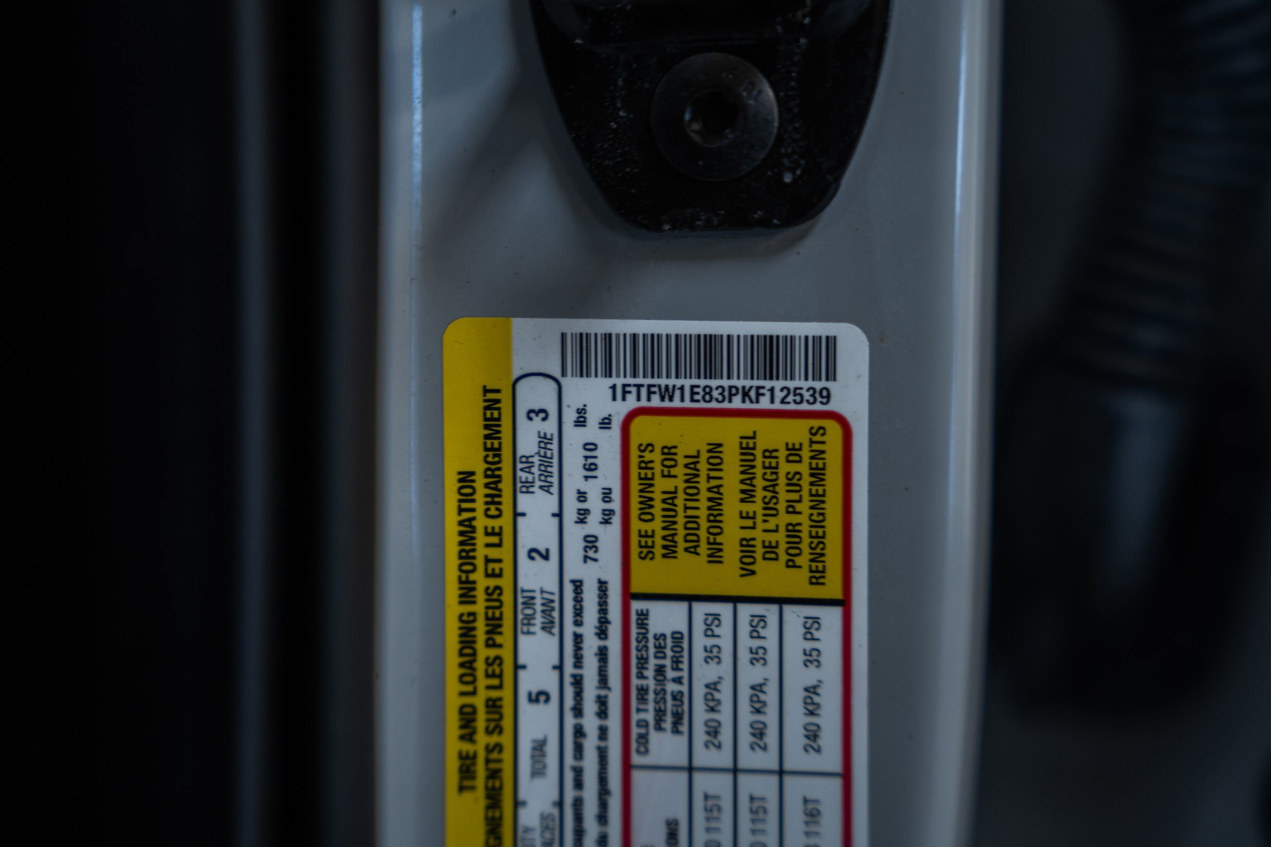 Certified 2023 Ford F150 Lariat w/ Equipment Group 502A High image 48