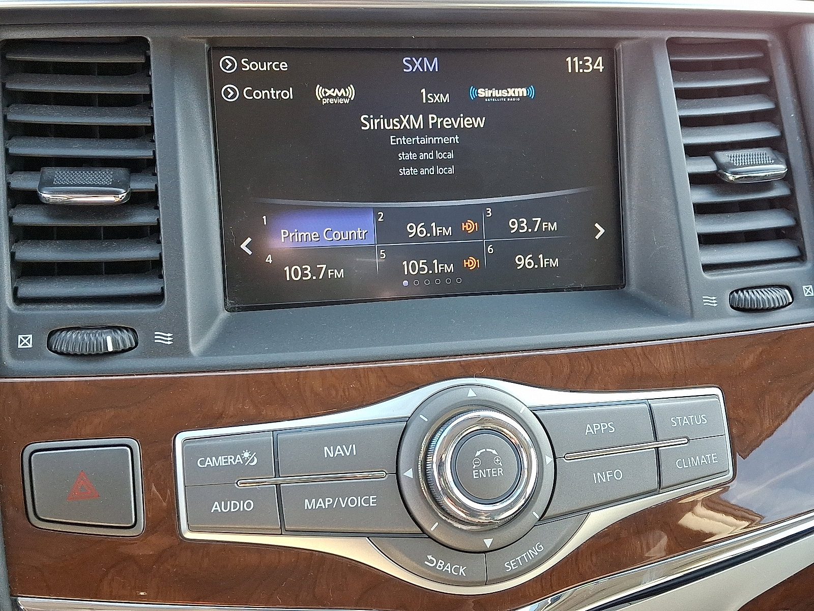 Used 2019 INFINITI QX80 Luxe image 21