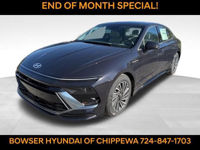 New 2025 Hyundai Sonata Limited