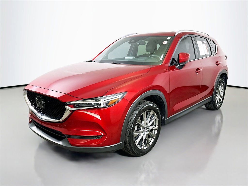 Used 2020 MAZDA CX-5 Signature image 3