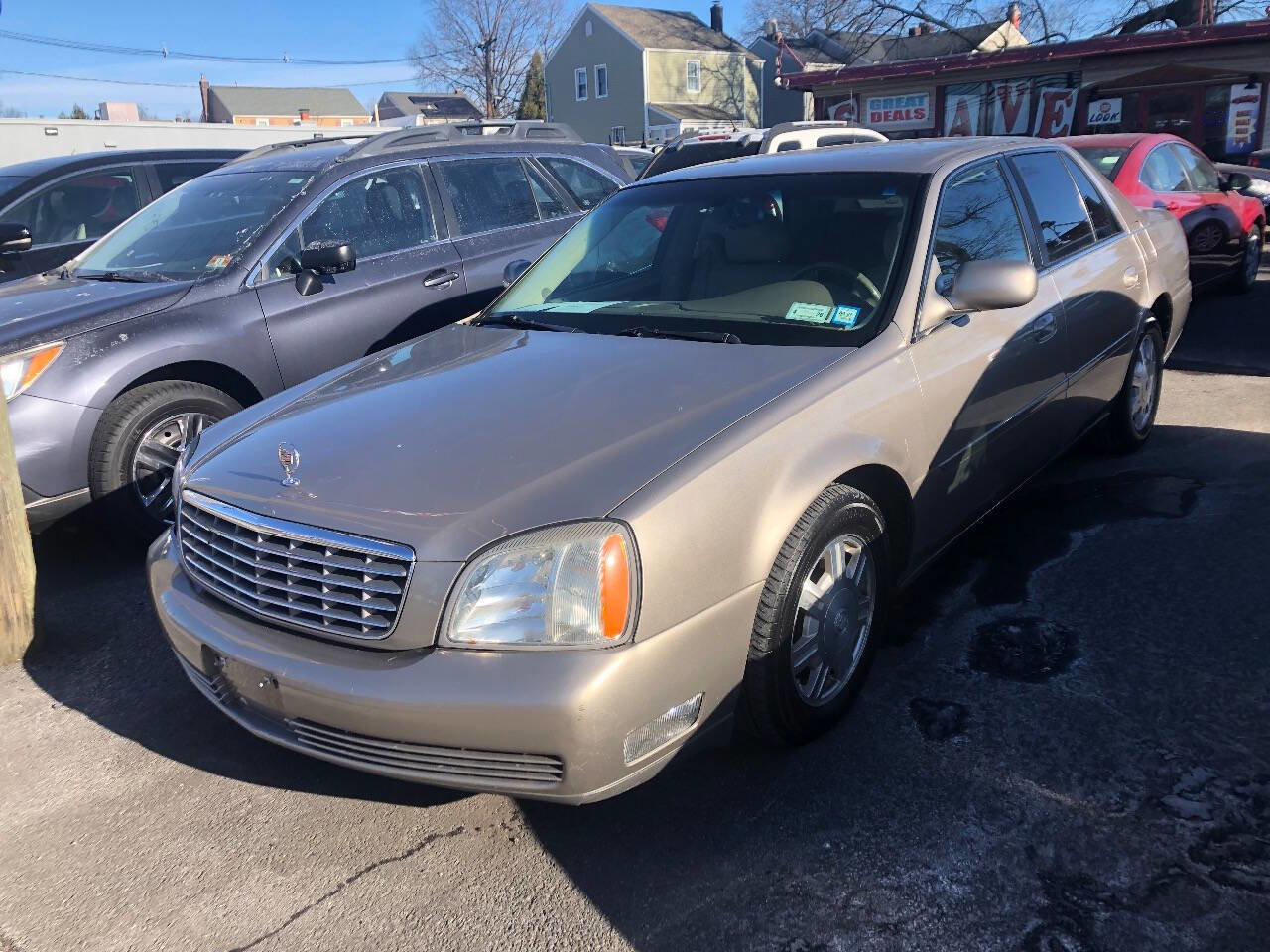 Used 2004 Cadillac De Ville