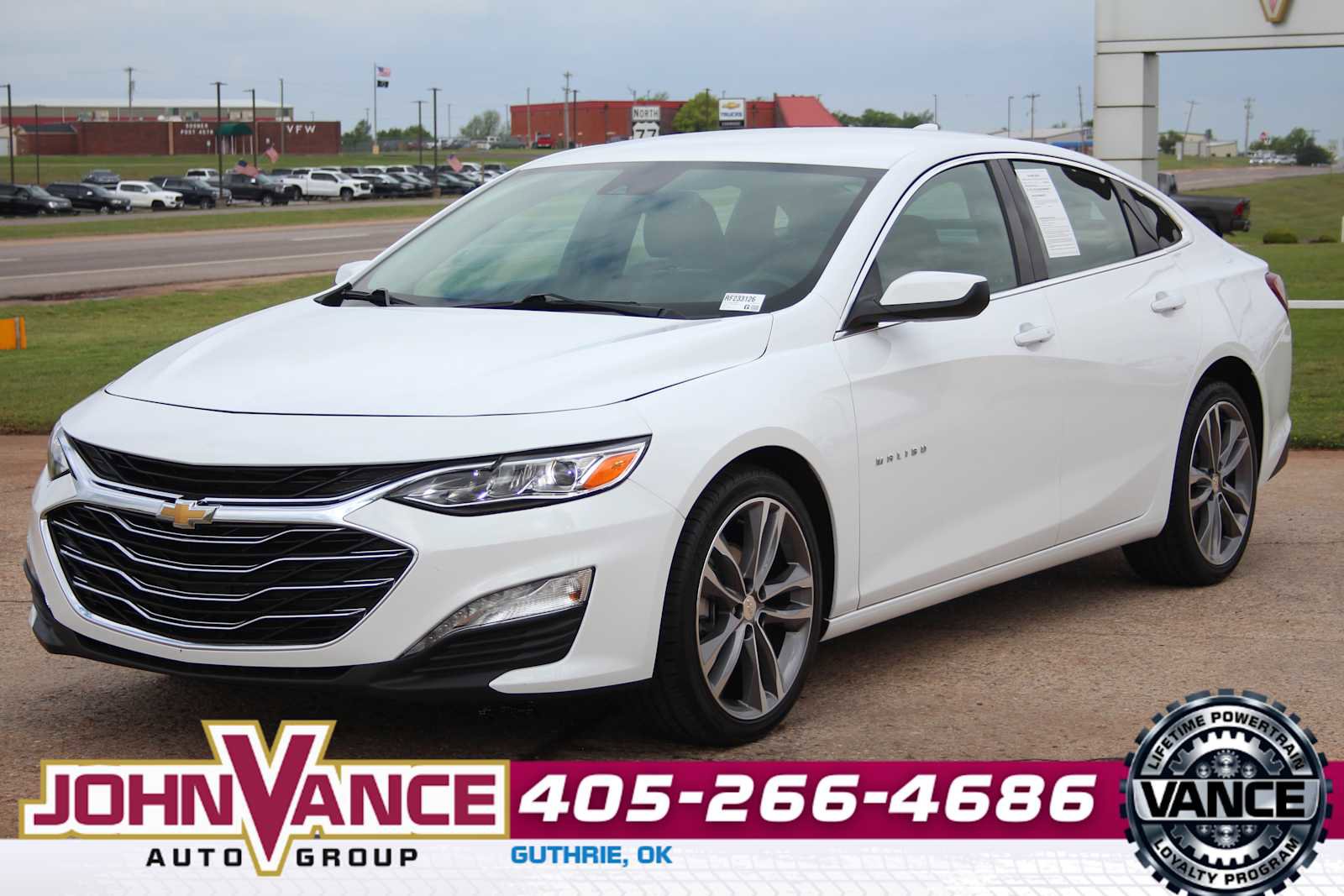 Used 2024 Chevrolet Malibu LT image 4