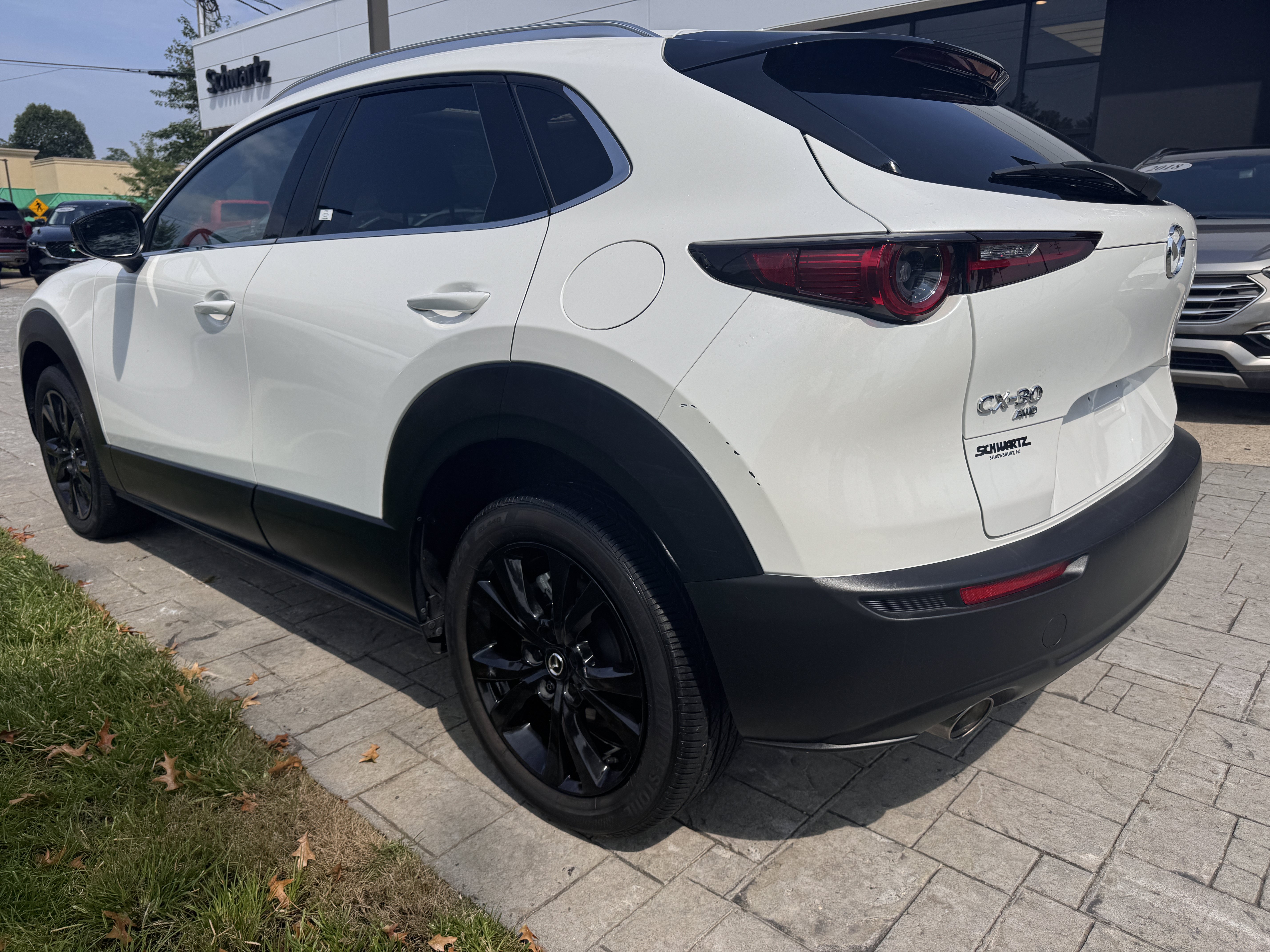 Certified 2023 MAZDA CX-30 2.5 Turbo w/ Premium Package AWD/4WD image 6
