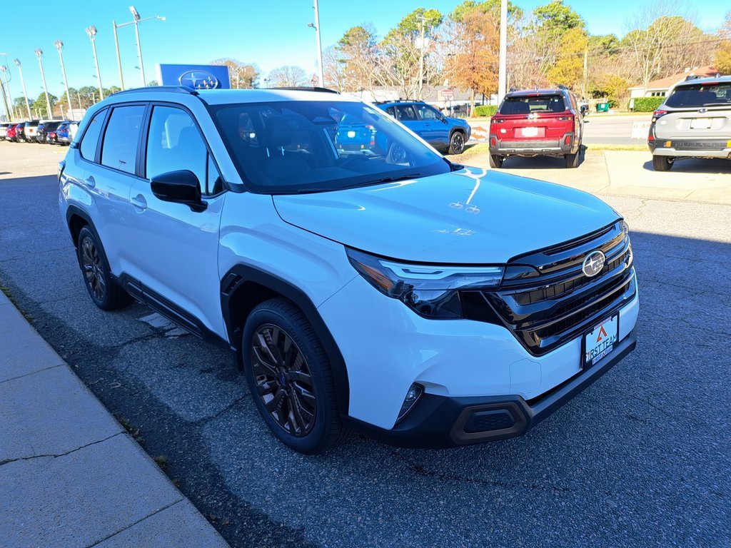 New 2026 Subaru Forester Sport w/ Sport Plus Package image 8