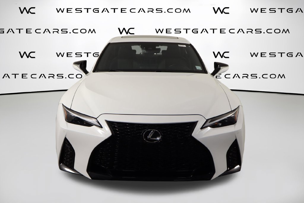 Used 2023 Lexus IS 350 F Sport w/ Memory Package RWD image 2
