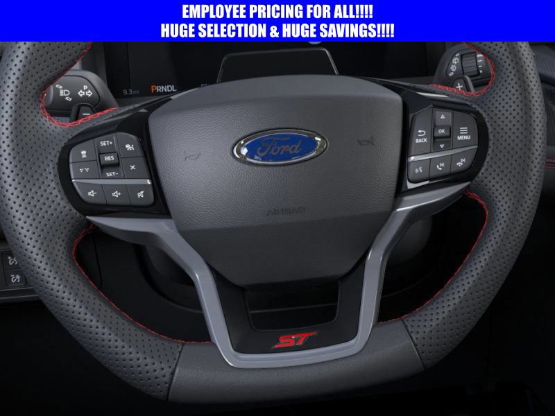 New 2026 Ford Explorer ST w/ Sun And Sound Package AWD/4WD image 12