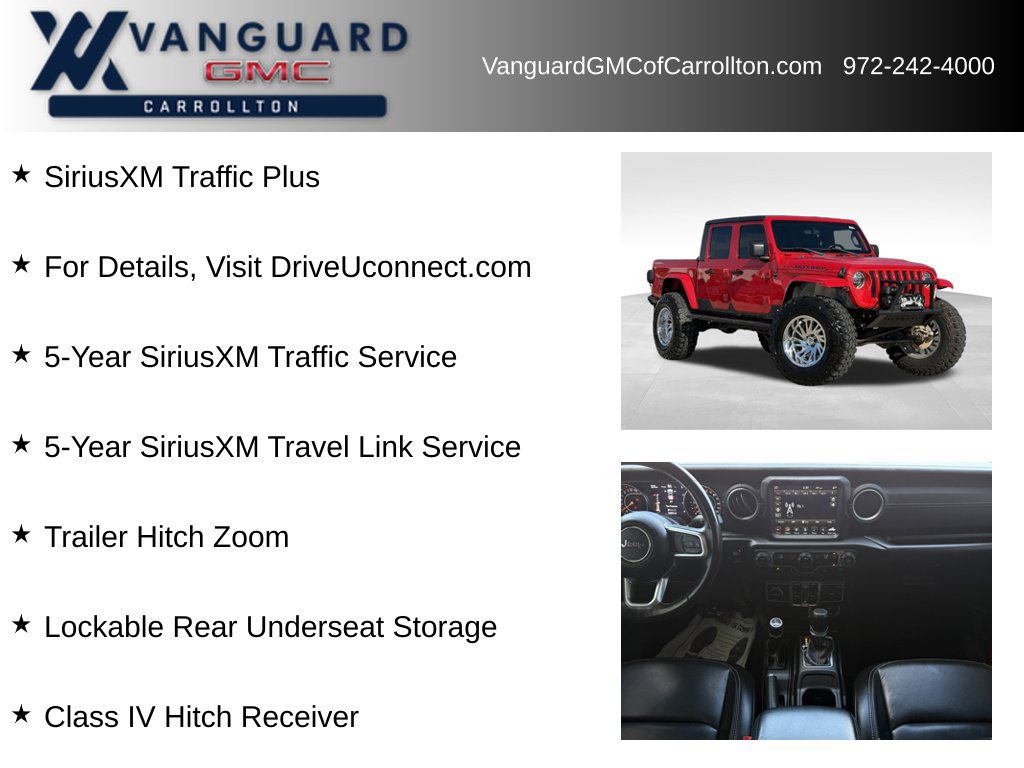 Used 2020 Jeep Gladiator Overland AWD/4WD image 24