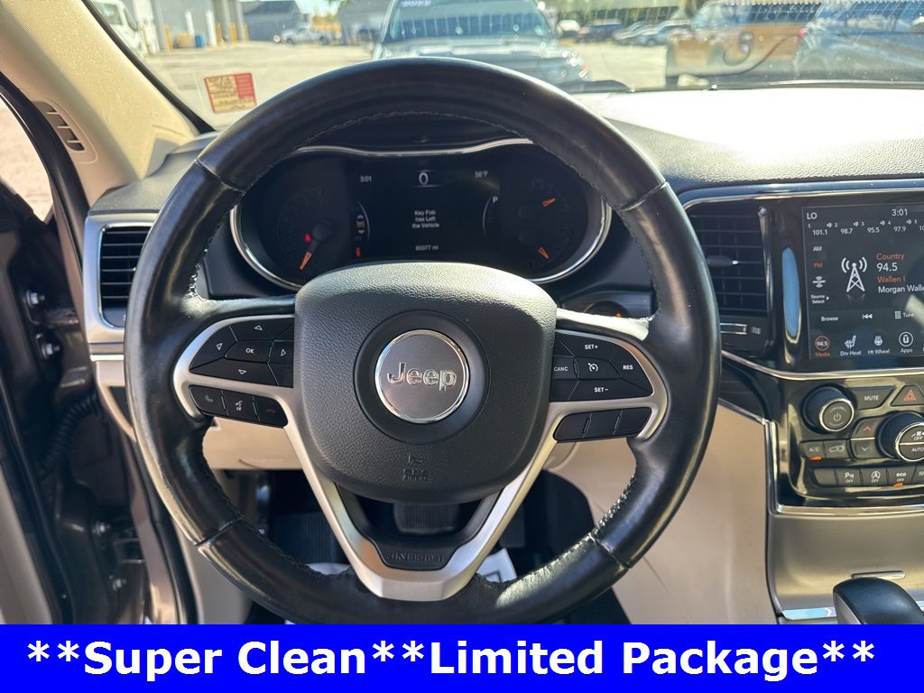 Used 2020 Jeep Grand Cherokee Limited w/ Premium Lighting Group image 28