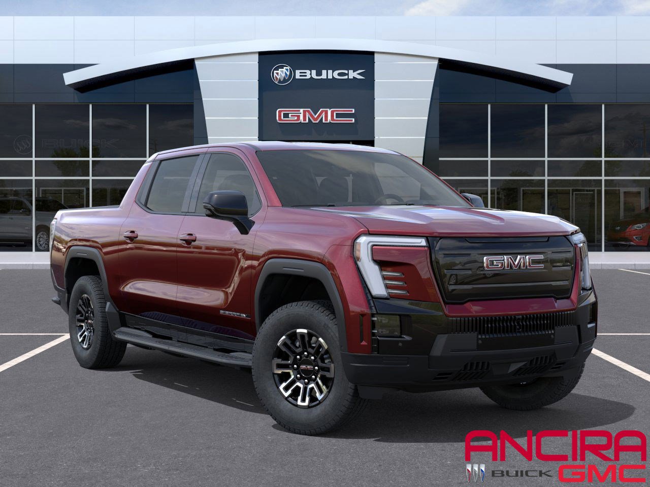 New 2026 GMC Sierra EV Elevation image 1