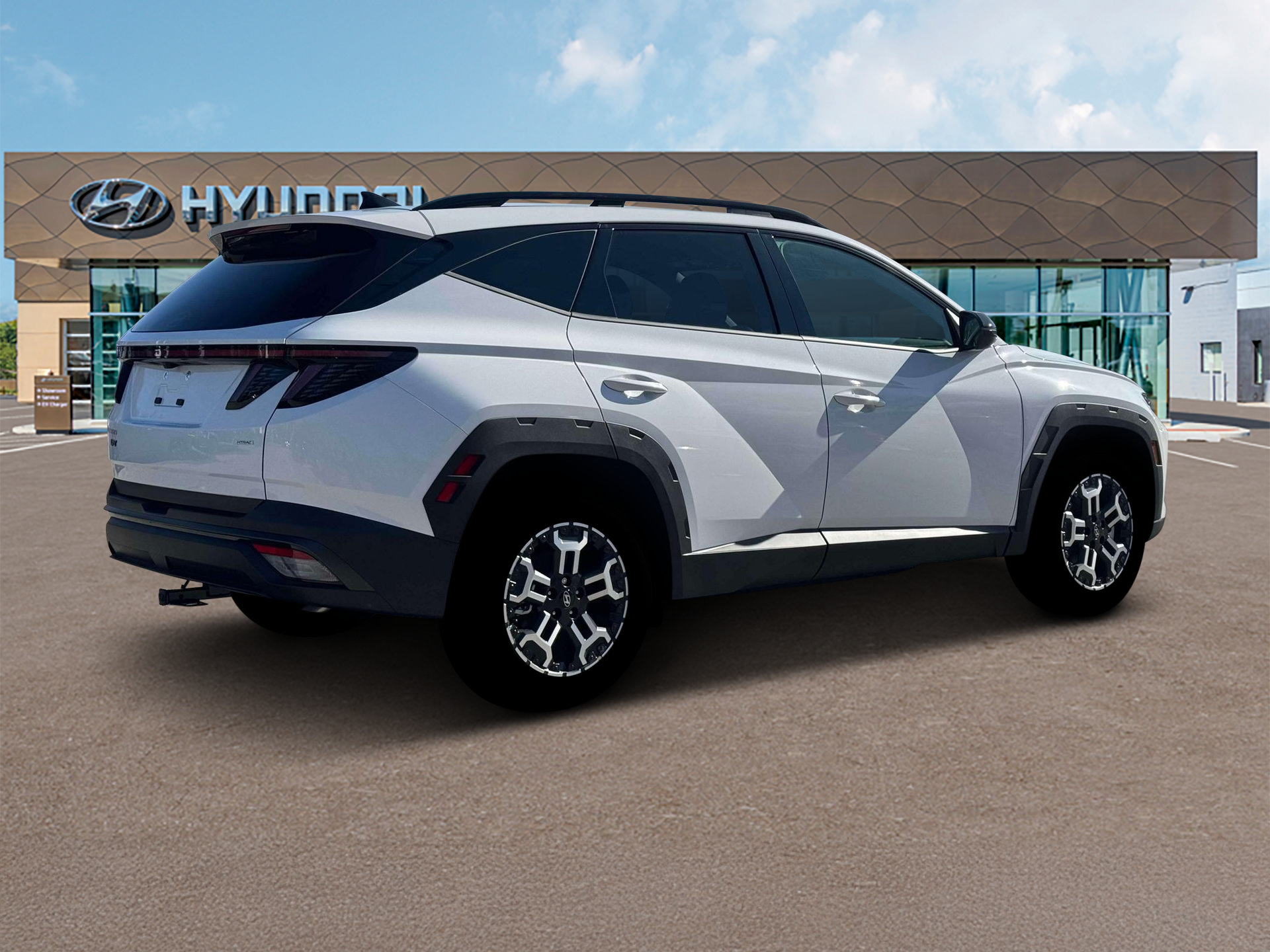New 2026 Hyundai Tucson XRT AWD/4WD image 8