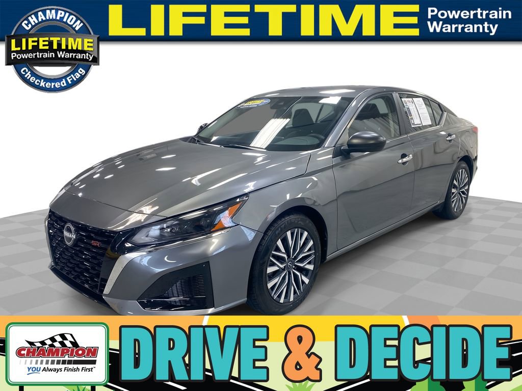 Used 2024 Nissan Altima 2.5 SV