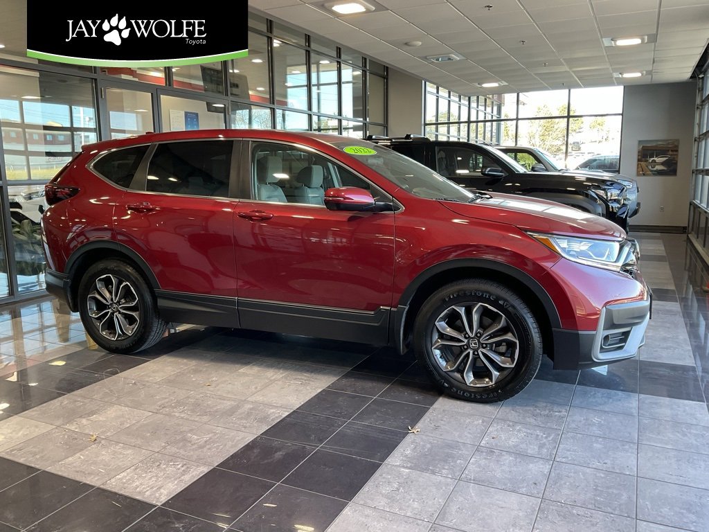 Used 2022 Honda CR-V EX image 1