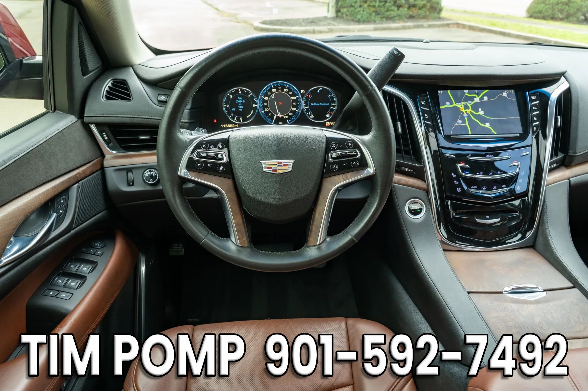 Used 2015 Cadillac Escalade Luxury AWD/4WD image 20