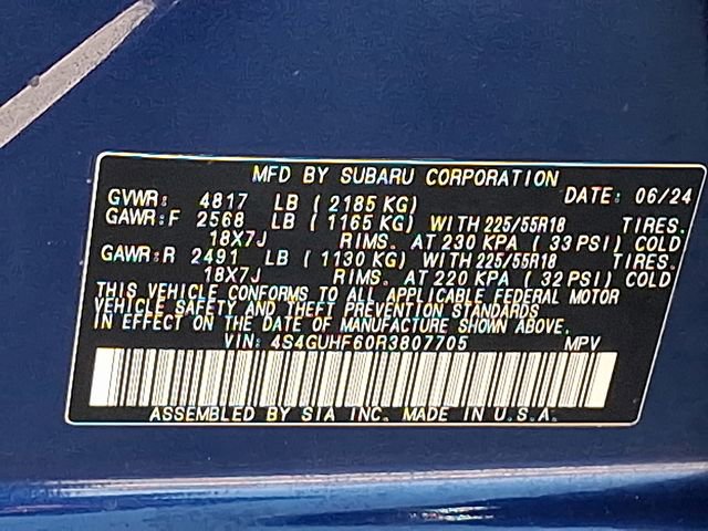 Used 2024 Subaru Crosstrek 2.5i Sport image 29