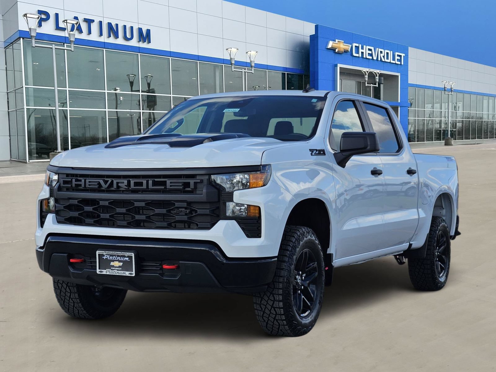 New 2026 Chevrolet Silverado 1500 Custom Trail Boss w/ LPO, Dark Essentials Package AWD/4WD image 2