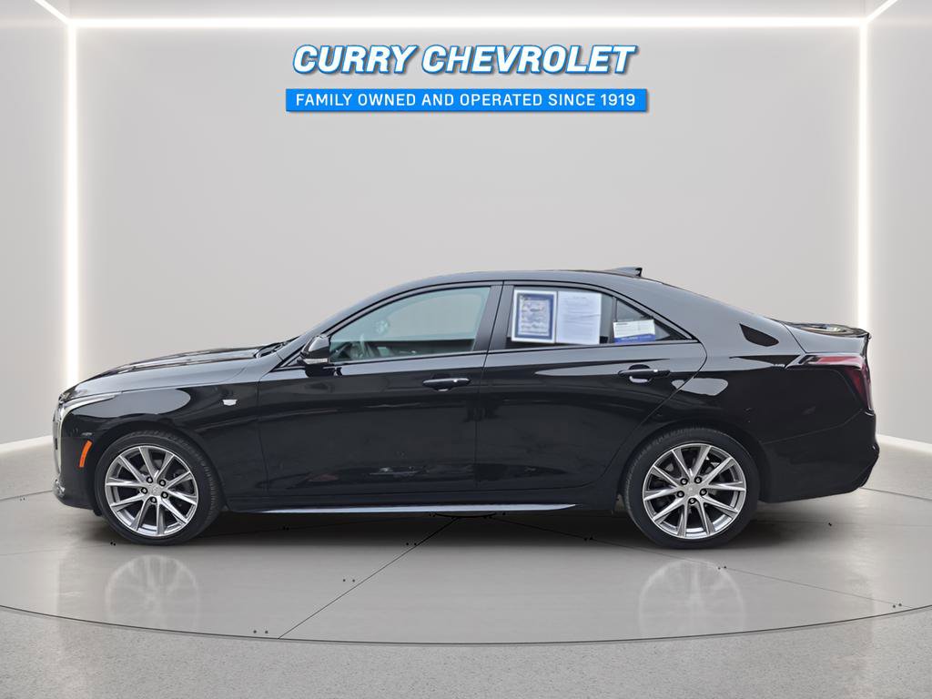 Used 2022 Cadillac CT4 Sport image 10