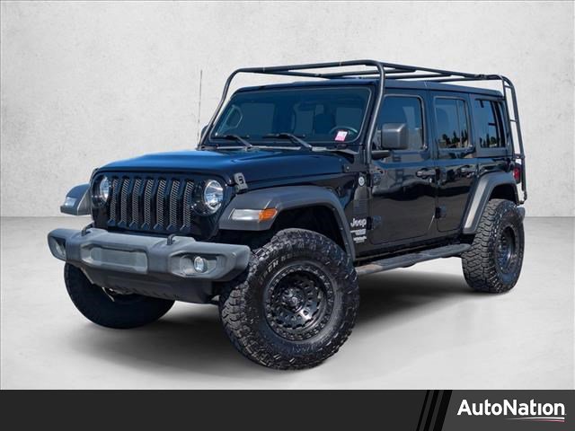 Used 2019 Jeep Wrangler Unlimited Sport