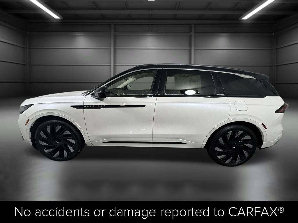 New 2026 Lincoln Nautilus Black Label w/ Jet Appearance Package image 3