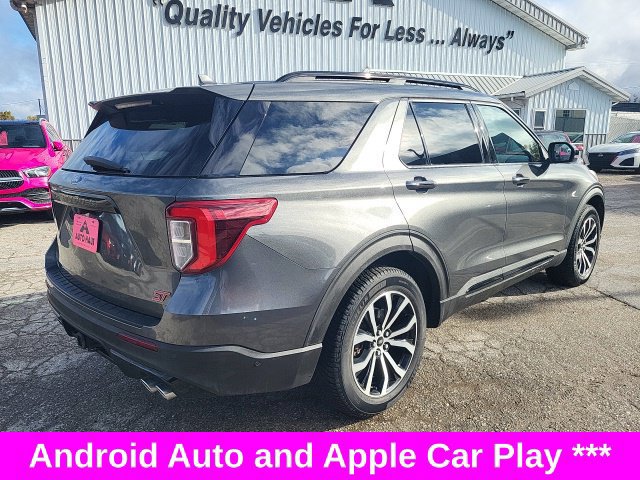 Used 2020 Ford Explorer ST w/ Premium Technology Package AWD/4WD image 9