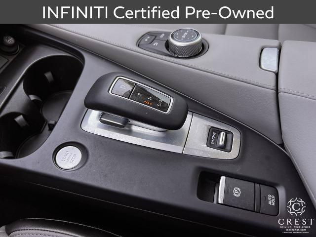 Certified 2025 INFINITI QX50 Luxe AWD/4WD image 20
