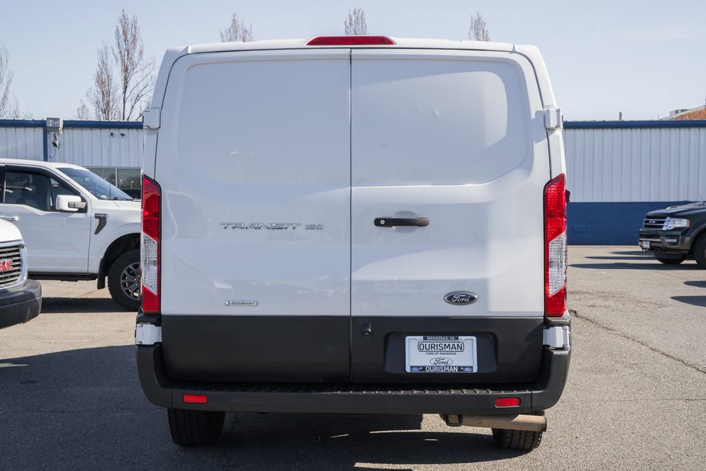 Certified 2021 Ford Transit 150 Low Roof w/ Load Area Protection Package RWD image 6