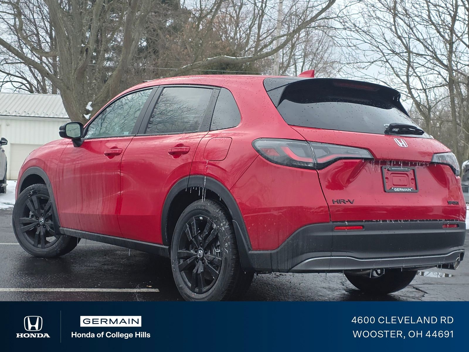 New 2026 Honda HR-V Sport image 19