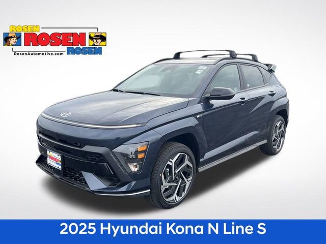 New 2025 Hyundai Kona N Line S