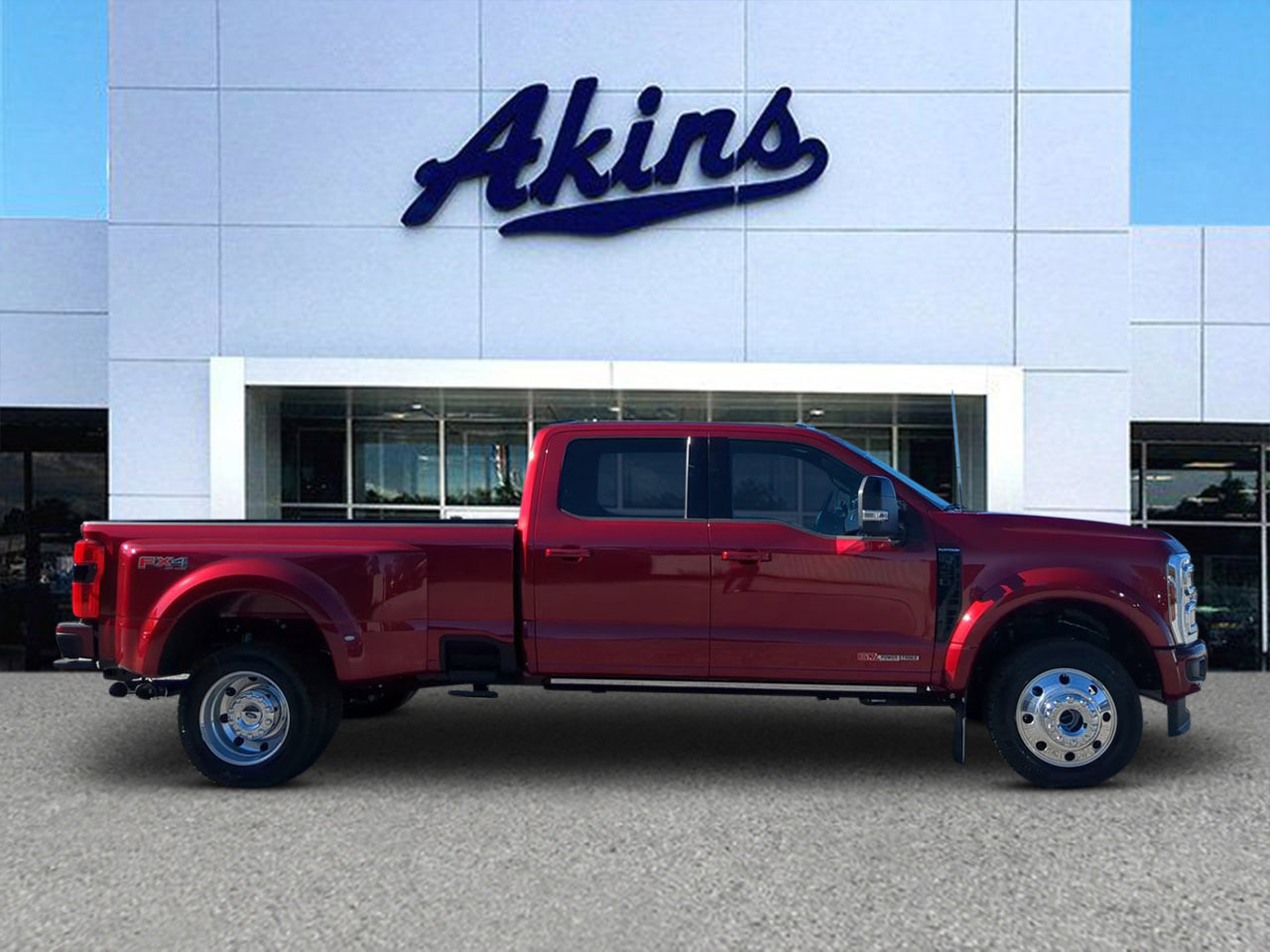 Used 2025 Ford F450 Platinum w/ FX4 Off-Road Package