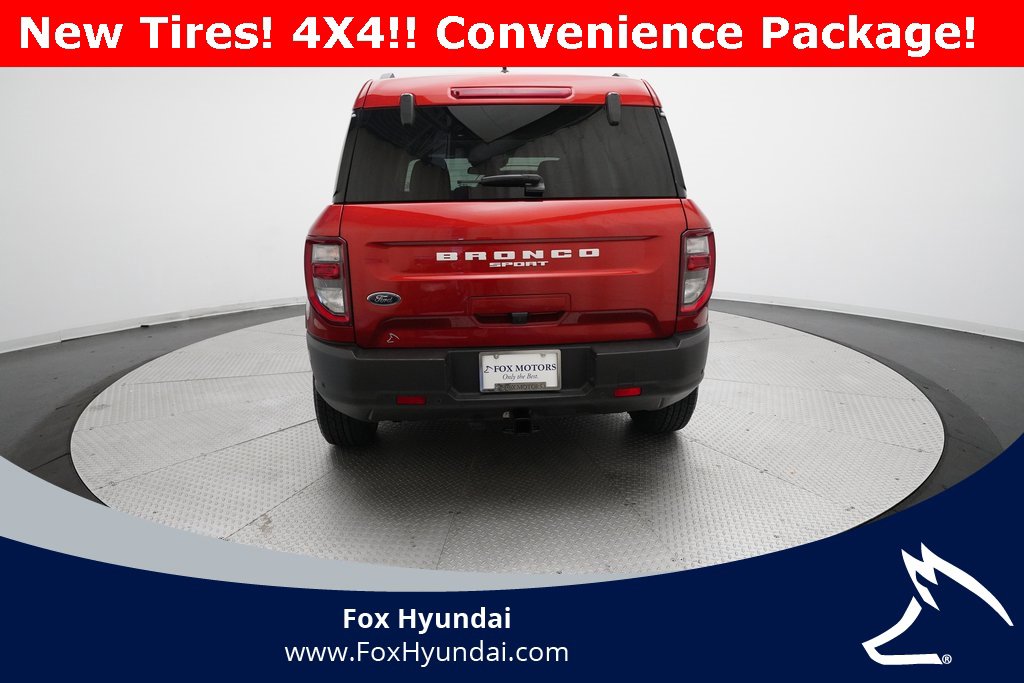 Used 2024 Ford Bronco Sport Big Bend w/ Convenience Package image 25