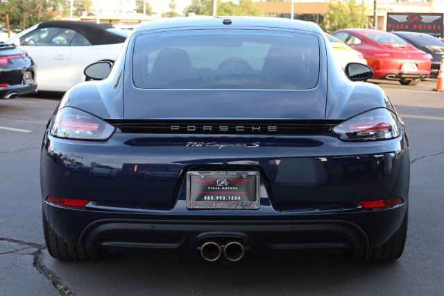 Used 2017 Porsche 718 Cayman S RWD image 14
