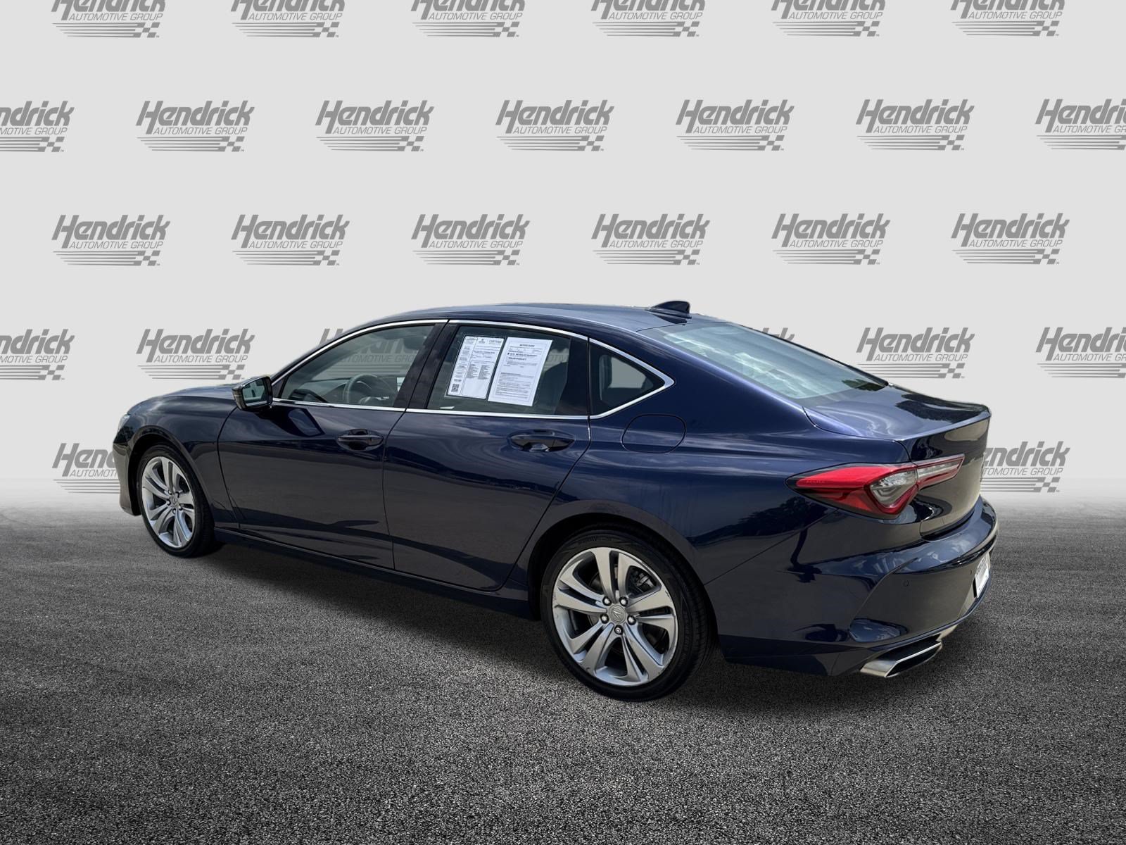 Certified 2021 Acura TLX w/ Technology Package FWD image 8
