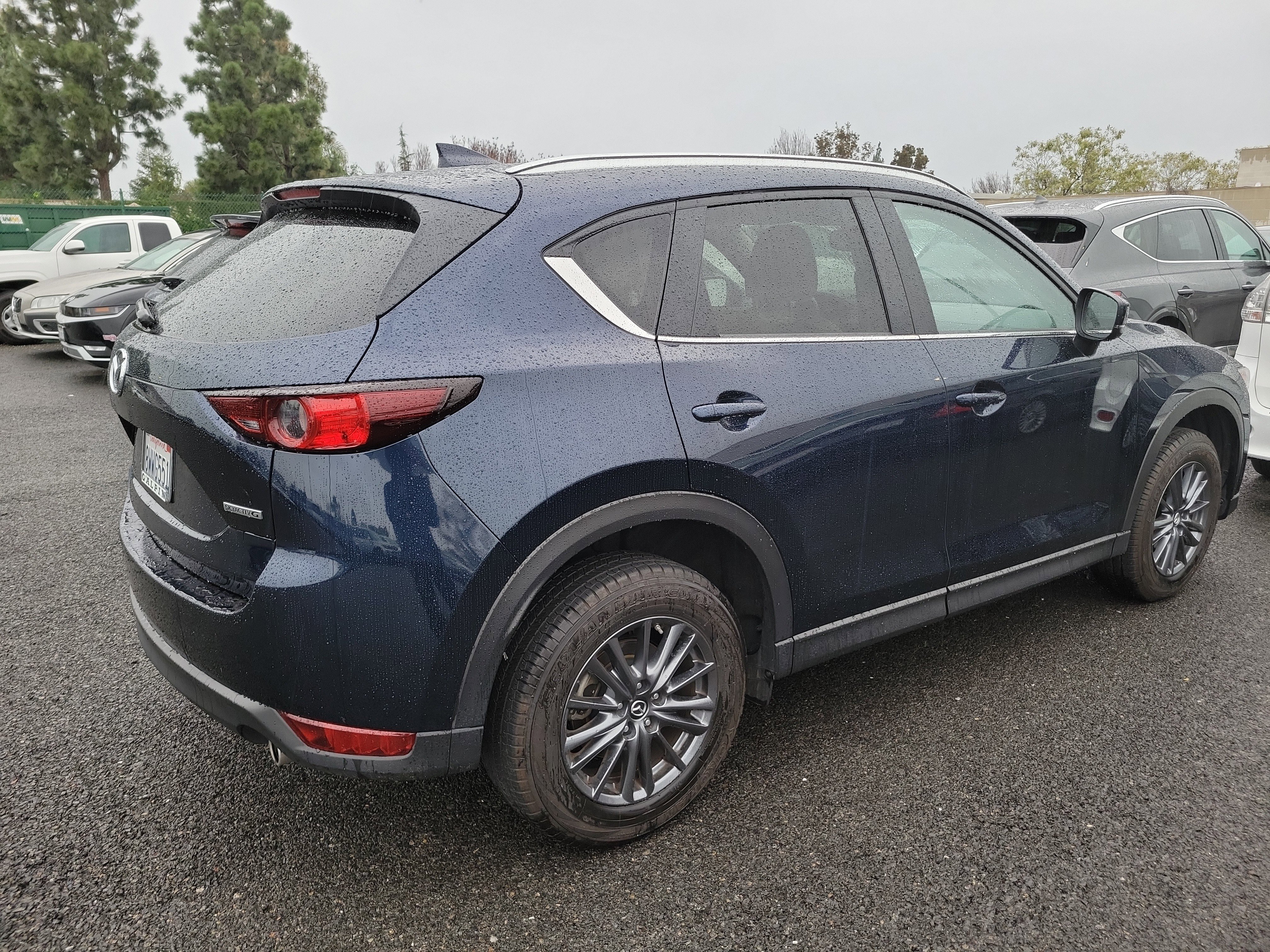 Used 2021 MAZDA CX-5 Touring w/ Touring Preferred SV Package image 3